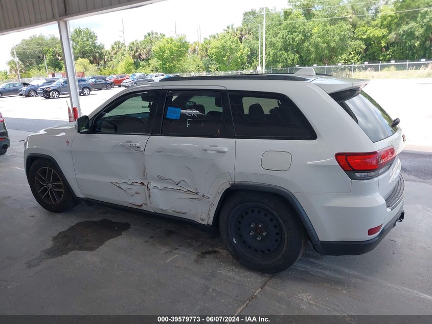 2018 Jeep Grand Cherokee Trailhawk 4X4 VIN: 1C4RJFLGXJC166168 Lot: 39579773