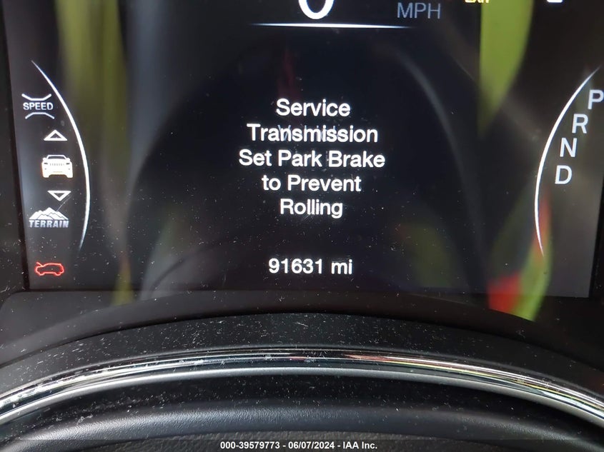 2018 Jeep Grand Cherokee Trailhawk 4X4 VIN: 1C4RJFLGXJC166168 Lot: 39579773