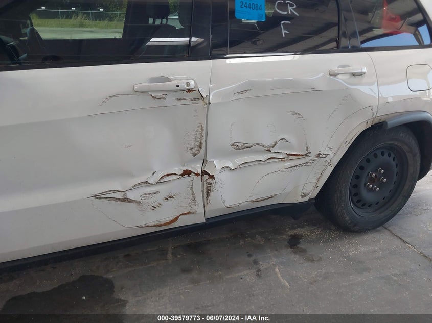 2018 Jeep Grand Cherokee Trailhawk 4X4 VIN: 1C4RJFLGXJC166168 Lot: 39579773