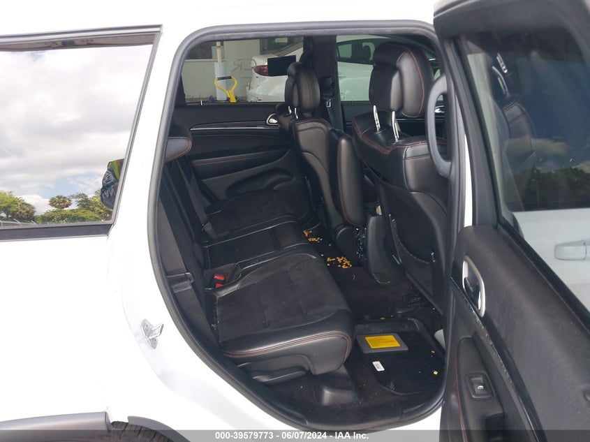 2018 Jeep Grand Cherokee Trailhawk 4X4 VIN: 1C4RJFLGXJC166168 Lot: 39579773