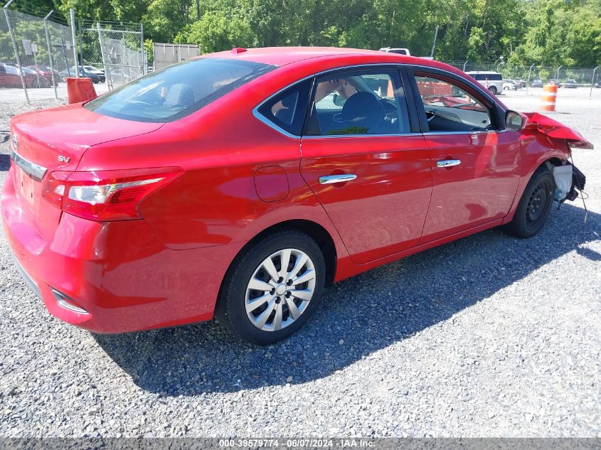 2017 NISSAN SENTRA S/SV/SR/SL - 3N1AB7AP0HY317235