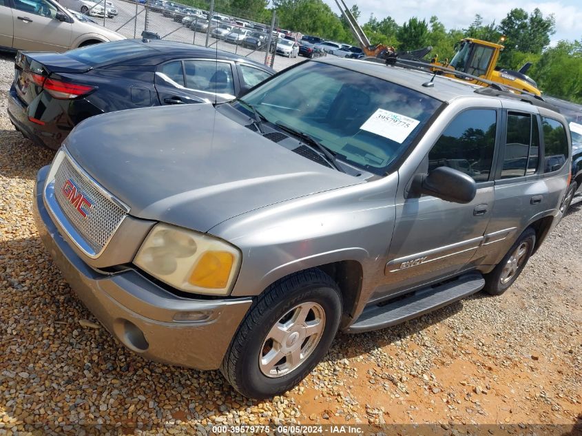 2005 GMC Envoy Sle VIN: 1GKDS13S752210819 Lot: 39579775