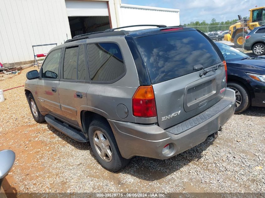 2005 GMC Envoy Sle VIN: 1GKDS13S752210819 Lot: 39579775