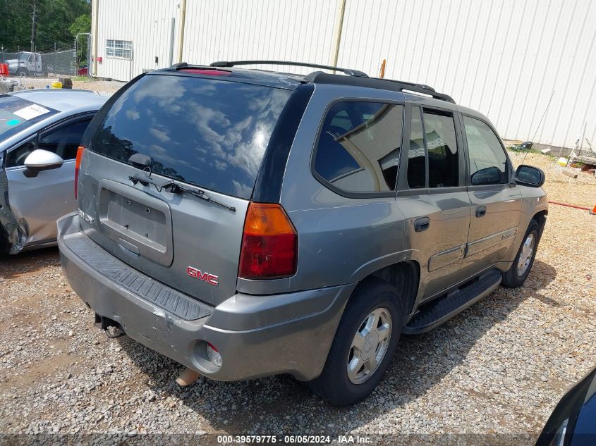 2005 GMC Envoy Sle VIN: 1GKDS13S752210819 Lot: 39579775