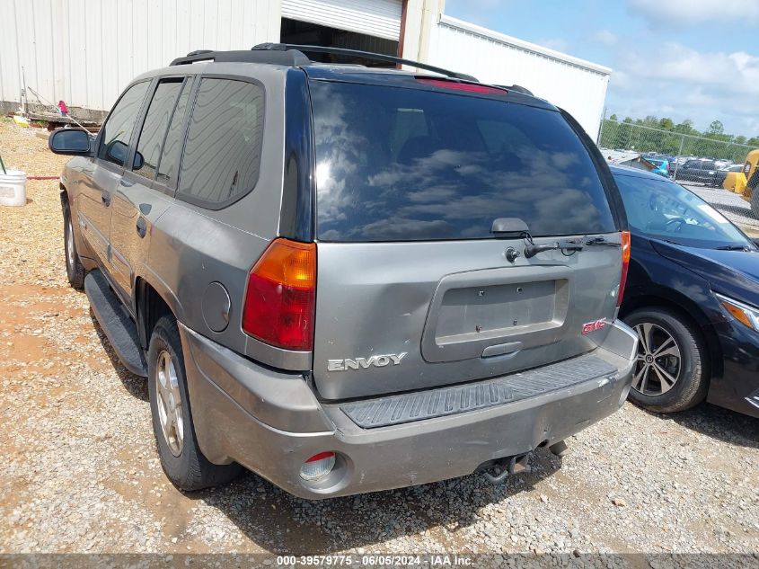 2005 GMC Envoy Sle VIN: 1GKDS13S752210819 Lot: 39579775