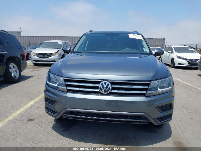 2021 Volkswagen Tiguan Se/Se R-Line Black/Sel VIN: 3VV3B7AX8MM128390 Lot: 39579778