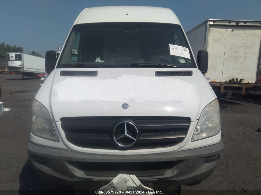 2012 Mercedes-Benz Sprinter 2500 High Roof VIN: WD3PE8CB1C5696476 Lot: 39579779