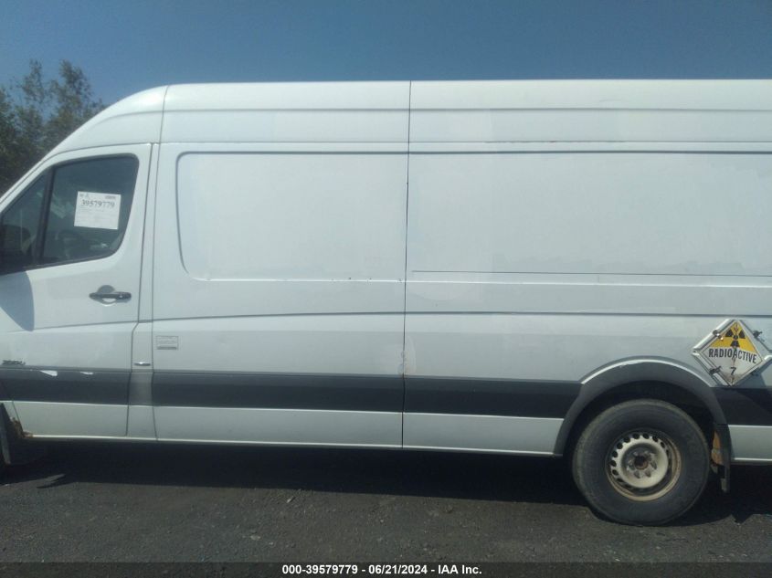 2012 Mercedes-Benz Sprinter 2500 High Roof VIN: WD3PE8CB1C5696476 Lot: 39579779