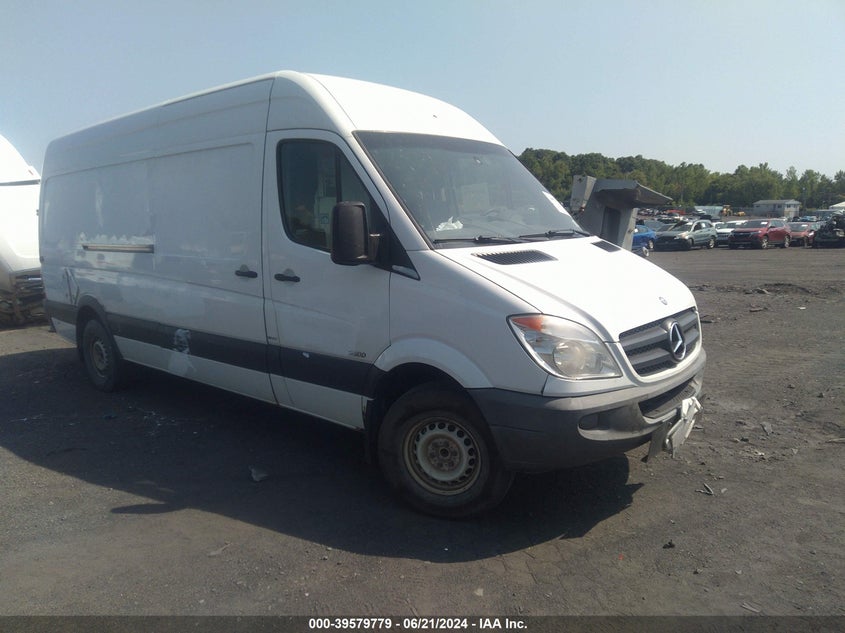 2012 Mercedes-Benz Sprinter 2500 High Roof VIN: WD3PE8CB1C5696476 Lot: 39579779
