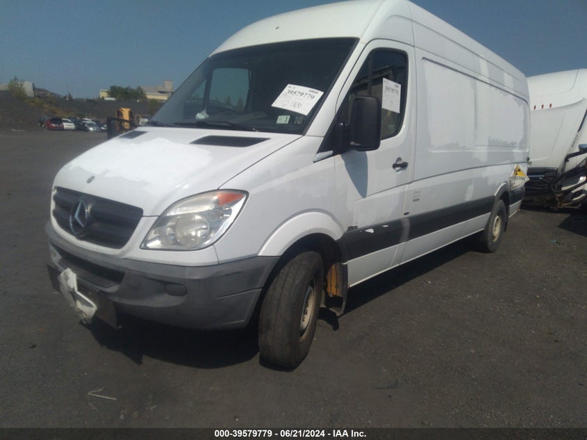 2012 Mercedes-Benz Sprinter 2500 High Roof VIN: WD3PE8CB1C5696476 Lot: 39579779