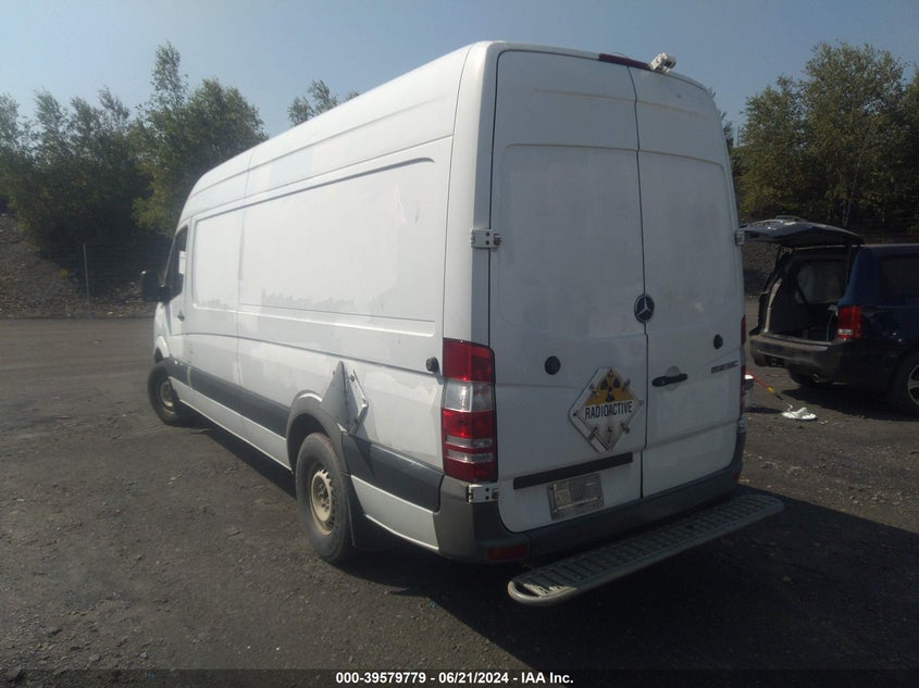 2012 Mercedes-Benz Sprinter 2500 High Roof VIN: WD3PE8CB1C5696476 Lot: 39579779