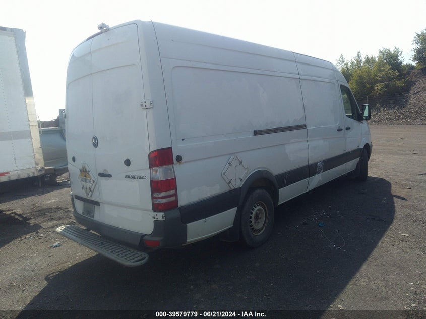 2012 Mercedes-Benz Sprinter 2500 High Roof VIN: WD3PE8CB1C5696476 Lot: 39579779