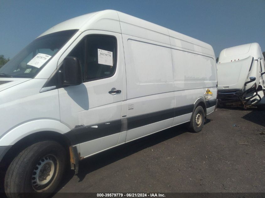 2012 Mercedes-Benz Sprinter 2500 High Roof VIN: WD3PE8CB1C5696476 Lot: 39579779