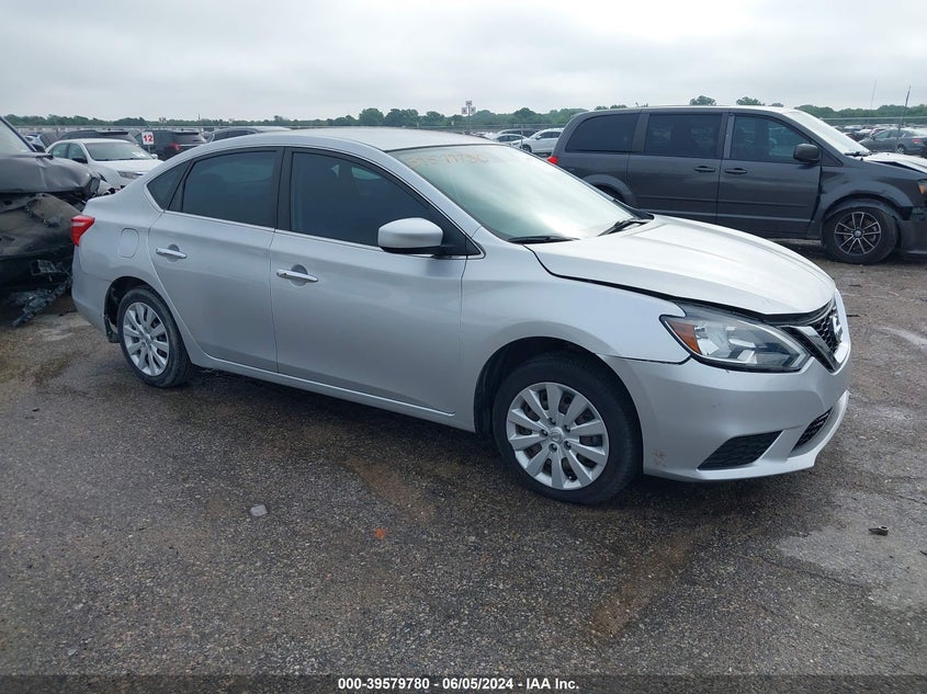 NISSAN SENTRA SV 2017