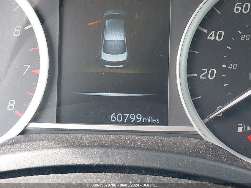 2017 Nissan Sentra Sv VIN: 3N1AB7AP4HY356152 Lot: 39579780