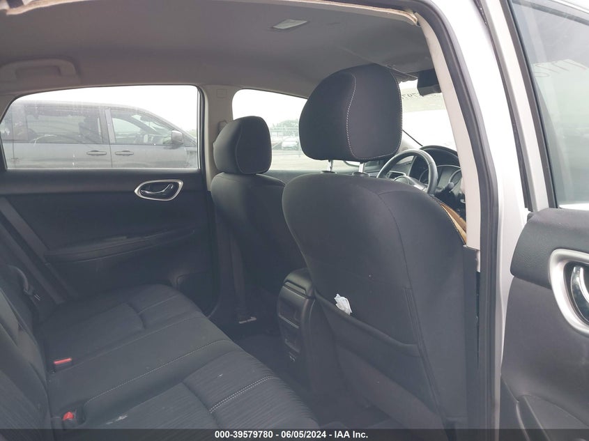 2017 Nissan Sentra Sv VIN: 3N1AB7AP4HY356152 Lot: 39579780