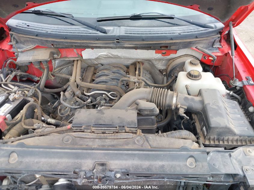 2012 Ford F-150 Fx2 VIN: 1FTFW1CF0CFC77148 Lot: 39579784