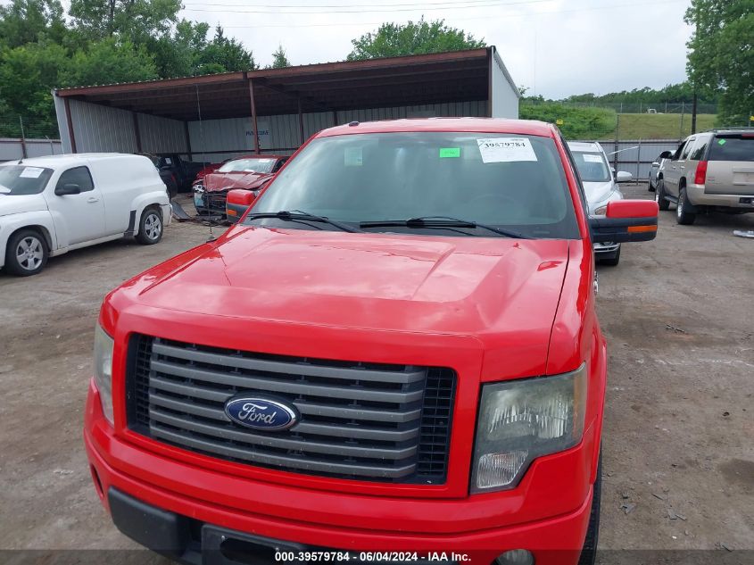 2012 Ford F-150 Fx2 VIN: 1FTFW1CF0CFC77148 Lot: 39579784