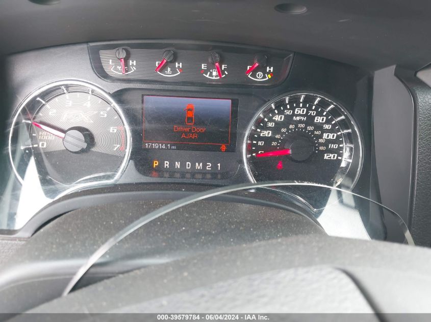 2012 Ford F-150 Fx2 VIN: 1FTFW1CF0CFC77148 Lot: 39579784