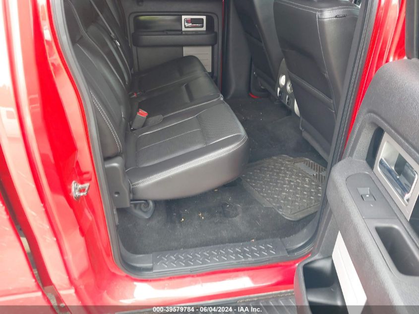 2012 Ford F-150 Fx2 VIN: 1FTFW1CF0CFC77148 Lot: 39579784