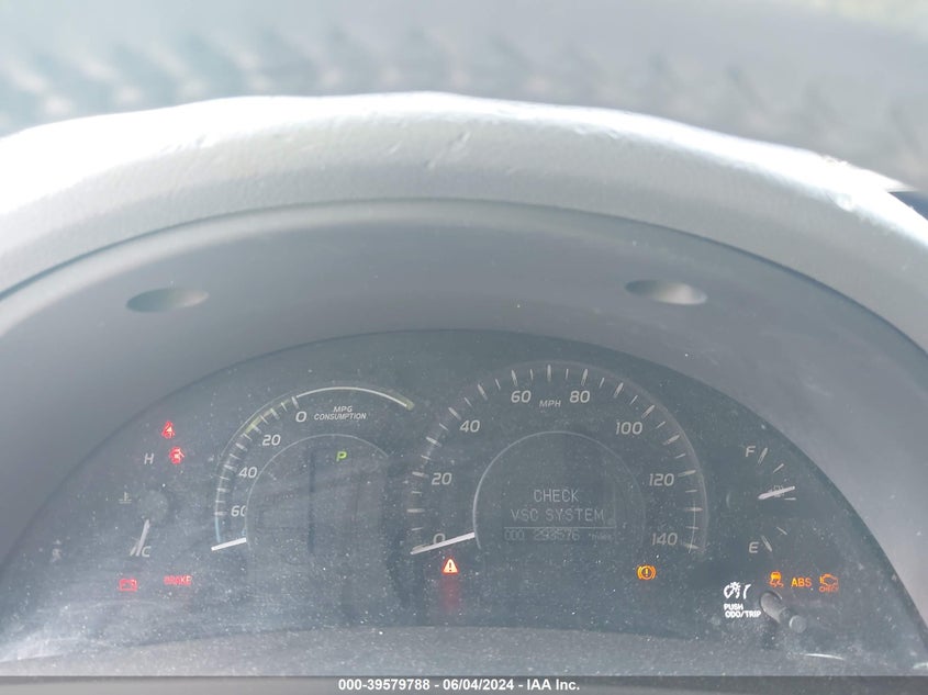 2008 Toyota Camry Hybrid VIN: 4T1BB46K58U058897 Lot: 39579788