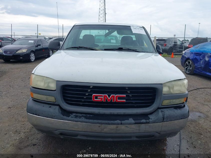 2002 GMC Sierra 1500 Standard VIN: 1GTEC14V72Z900658 Lot: 39579789