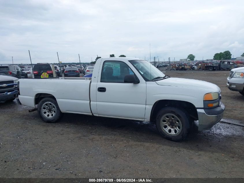 2002 GMC Sierra 1500 Standard VIN: 1GTEC14V72Z900658 Lot: 39579789