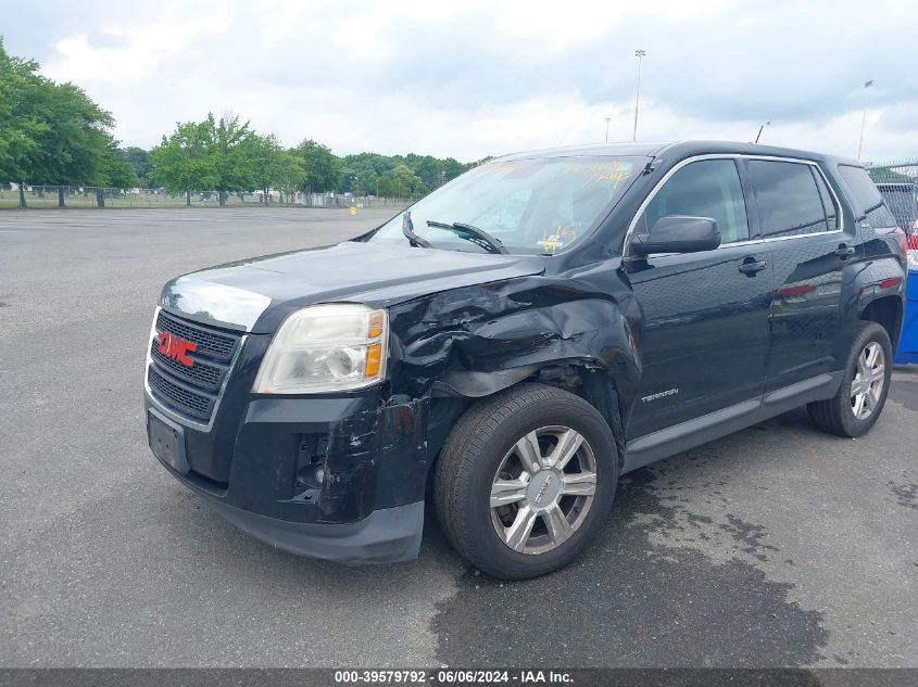 2014 GMC Terrain Sle-1 VIN: 2GKFLVEK6E6217547 Lot: 39579792