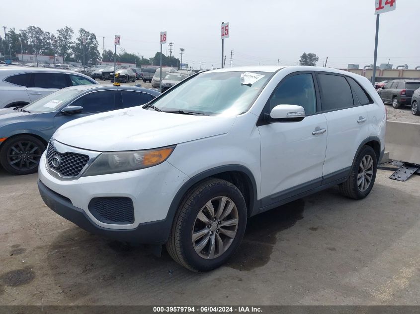 2011 Kia Sorento Lx VIN: 5XYKT3A19BG128050 Lot: 39579794