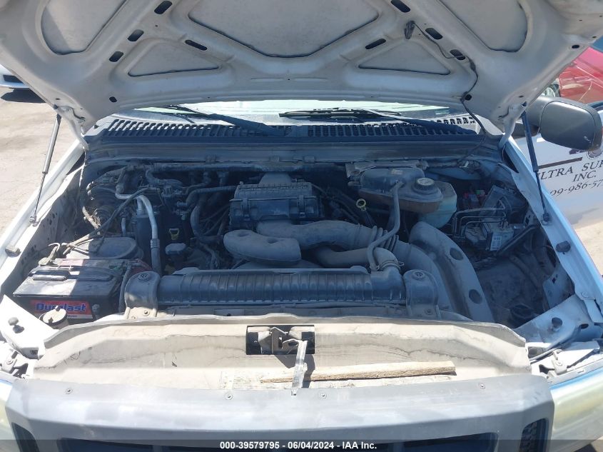 2005 Ford F-250 Xl/Xlt VIN: 1FTNF20575EC62734 Lot: 39579795