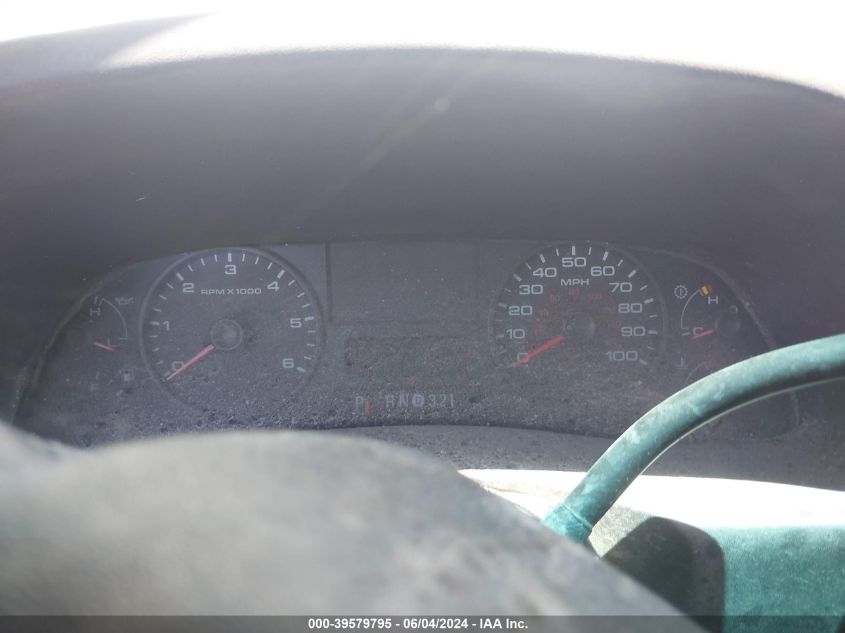 2005 Ford F-250 Xl/Xlt VIN: 1FTNF20575EC62734 Lot: 39579795