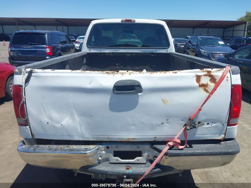 2005 Ford F-250 Xl/Xlt VIN: 1FTNF20575EC62734 Lot: 39579795