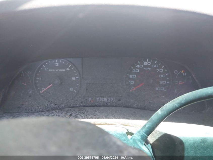 2005 Ford F-250 Xl/Xlt VIN: 1FTNF20575EC62734 Lot: 39579795