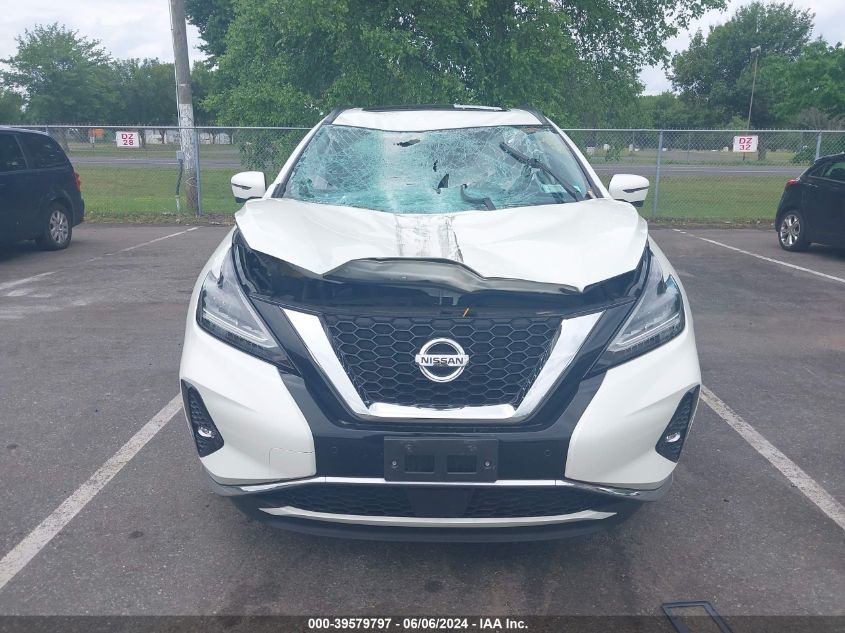 2020 Nissan Murano Sv Intelligent Awd VIN: 5N1AZ2BS4LN152306 Lot: 39579797