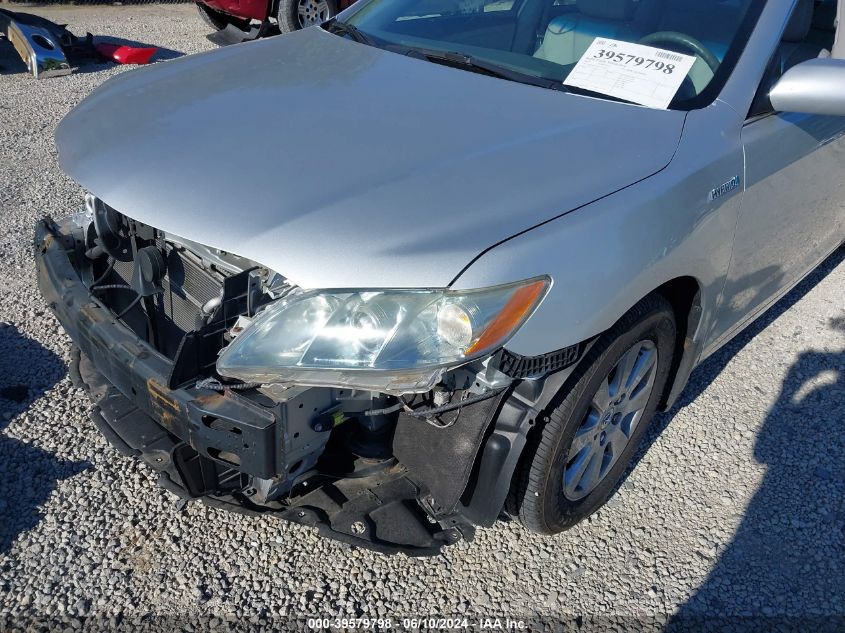 2007 Toyota Camry Hybrid VIN: 4T1BB46K47U009611 Lot: 39579798