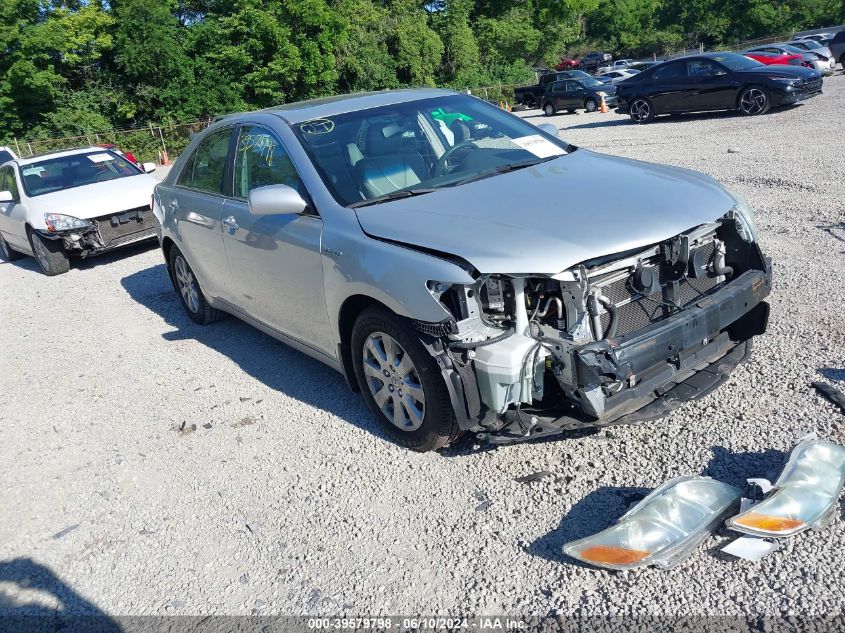 2007 Toyota Camry Hybrid VIN: 4T1BB46K47U009611 Lot: 39579798