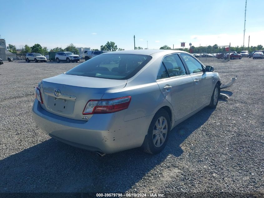 2007 Toyota Camry Hybrid VIN: 4T1BB46K47U009611 Lot: 39579798