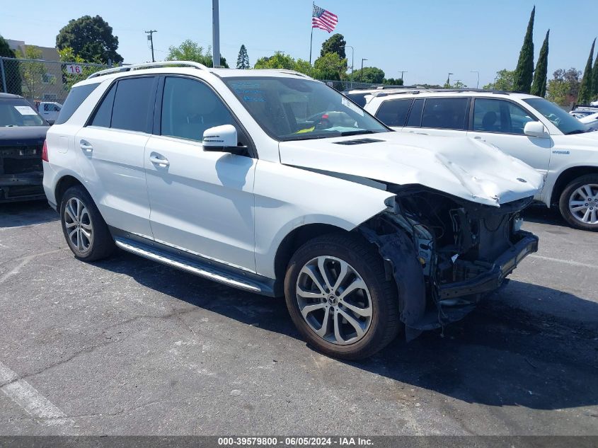 2018 Mercedes-Benz Gle 350 VIN: 4JGDA5JB4JB048436 Lot: 39579800