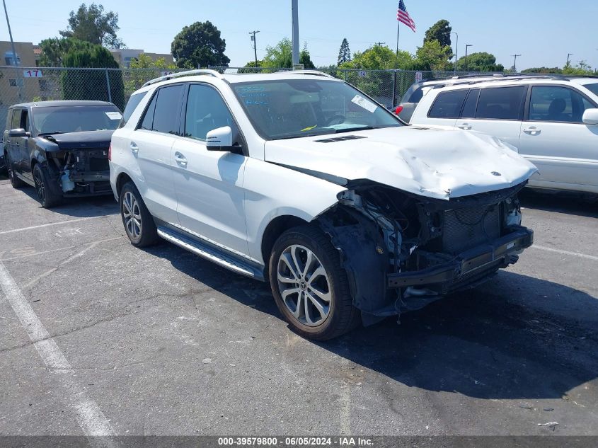 2018 Mercedes-Benz Gle 350 VIN: 4JGDA5JB4JB048436 Lot: 39579800