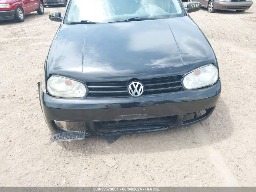 2003 Volkswagen Gti Vr6 VIN: 9BWDH61J134048923 Lot: 39579801