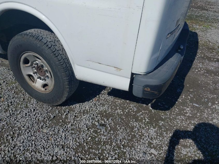 2007 Chevrolet Express Work Van VIN: 1GCHG35U471205451 Lot: 39579808