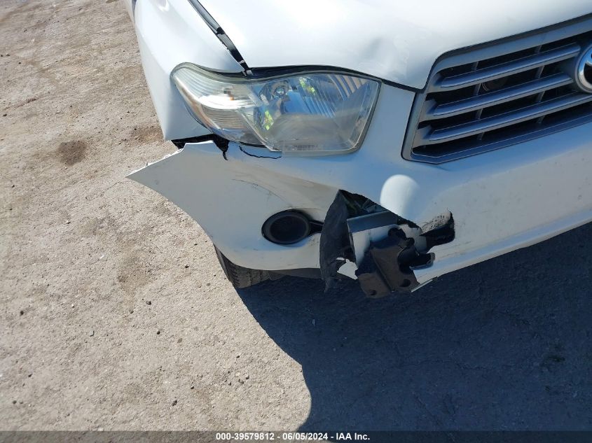 2010 Toyota Highlander Base V6 VIN: 5TDZK3EH9AS023275 Lot: 39579812