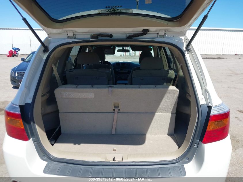 2010 Toyota Highlander Base V6 VIN: 5TDZK3EH9AS023275 Lot: 39579812