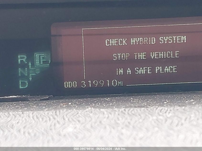 2013 Toyota Prius VIN: JTDKN3DU8D1628574 Lot: 39579814