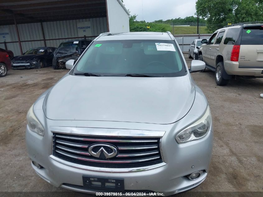 2014 Infiniti Qx60 VIN: 5N1AL0MN3EC528568 Lot: 39579815