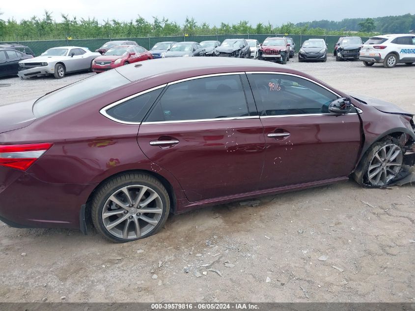 2015 Toyota Avalon Xle Touring VIN: 4T1BK1EB8FU183728 Lot: 39579816