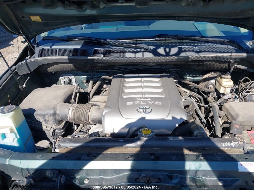 2008 Toyota Tundra Sr5 5.7L V8 VIN: 5TFBV54158X054603 Lot: 39579817