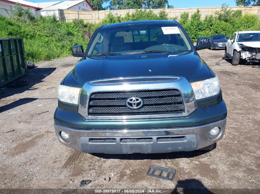 2008 Toyota Tundra Sr5 5.7L V8 VIN: 5TFBV54158X054603 Lot: 39579817