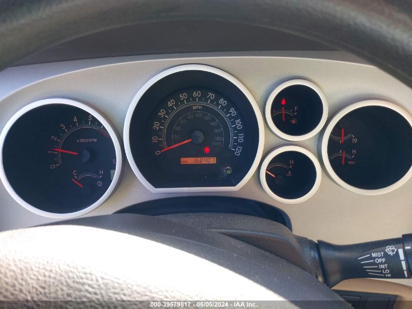 2008 Toyota Tundra Sr5 5.7L V8 VIN: 5TFBV54158X054603 Lot: 39579817