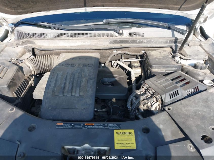 2010 Chevrolet Equinox Lt VIN: 2CNALPEW6A6259811 Lot: 39579819